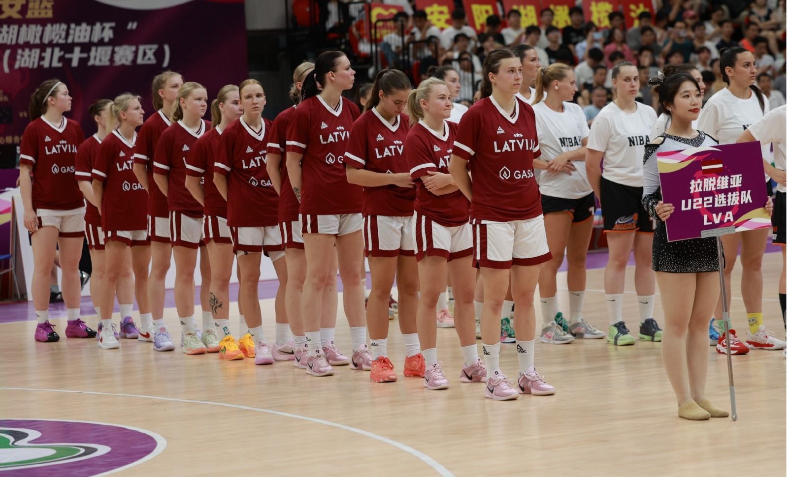 Latvijas U23 sieviešu izlasei sestā uzvara Ķīnas turnejā